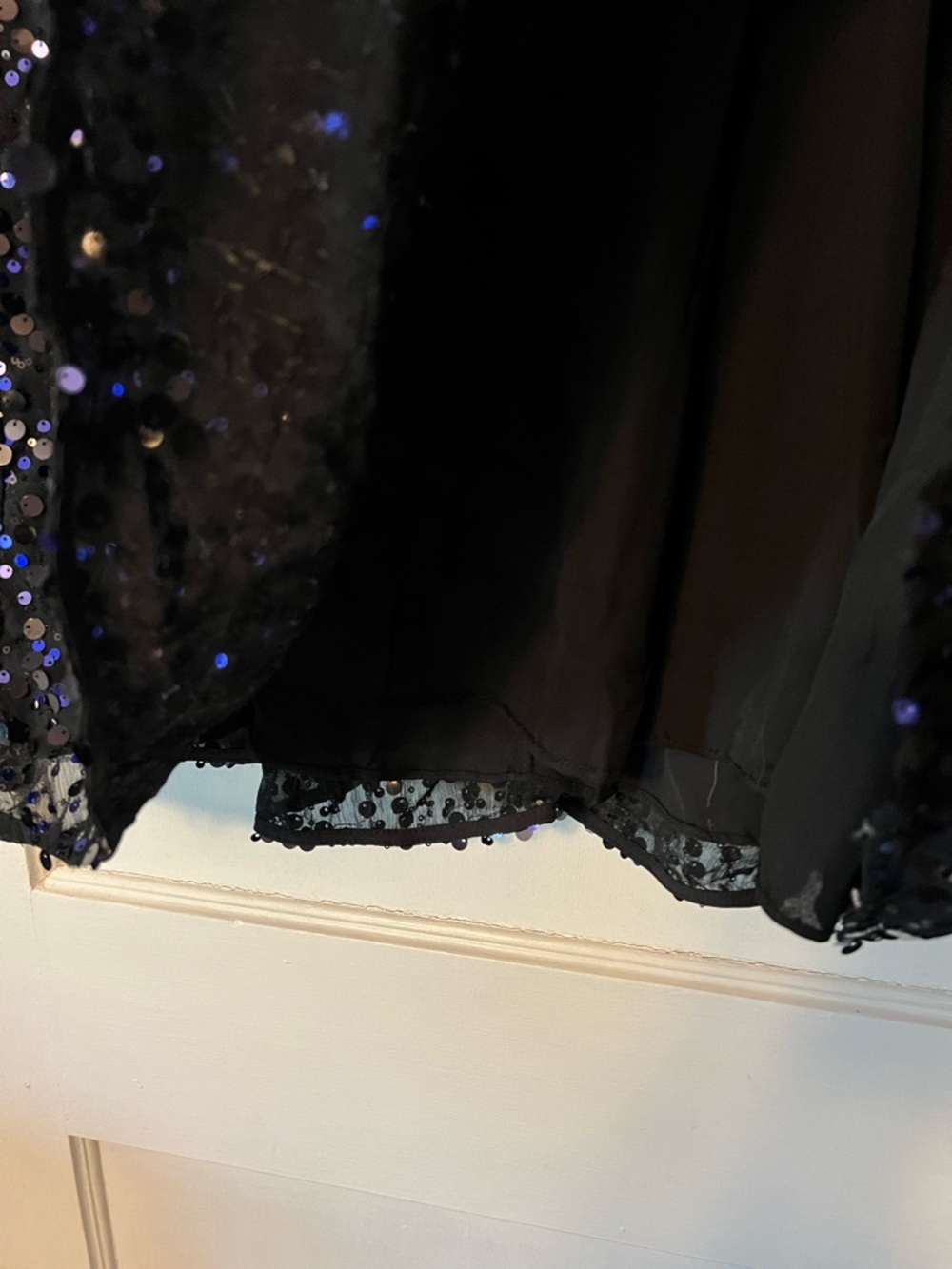 City Chic Scattered Glow Royal Purple Sequin Dress NWT - Picture 9 of 12